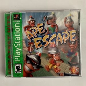 Ape Escape PS1 Greatest Hits